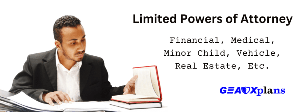 Five of the Most Useful Limited Powers of Attorney